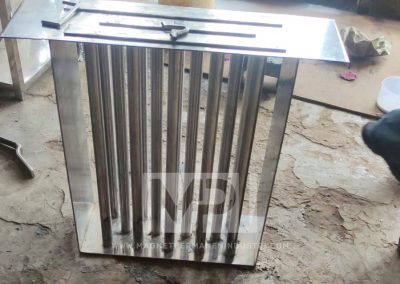 Magnet separator dan hopper foto (3)