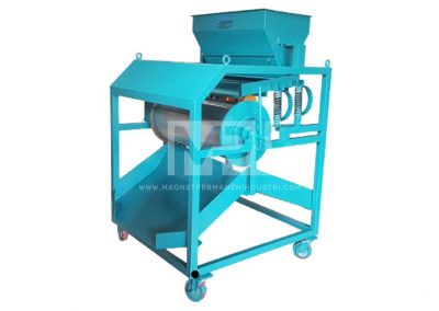 Single Drum Magnet Dan Pulley Magnet foto (1)