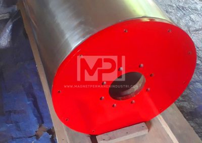 Single Drum Magnet Dan Pulley Magnet foto (2)