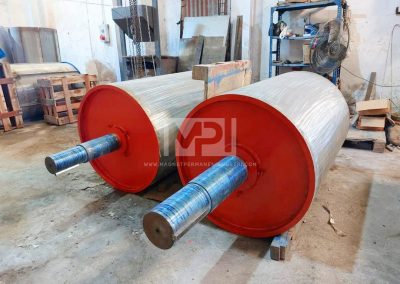 Single Drum Magnet Dan Pulley Magnet foto (5)